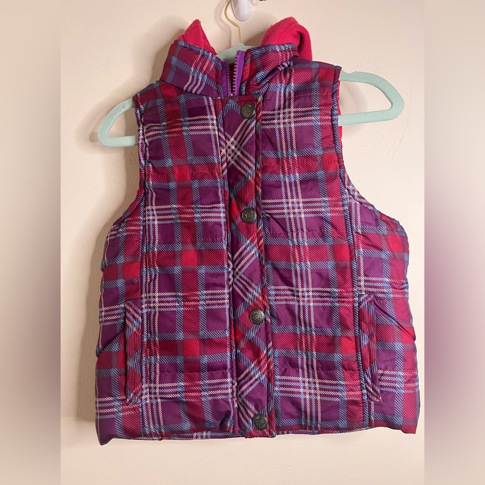 Pink Platinum vest size 5/6